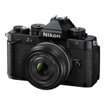 Nikon Zf Mirrorless Camera With Mm F Se Lens