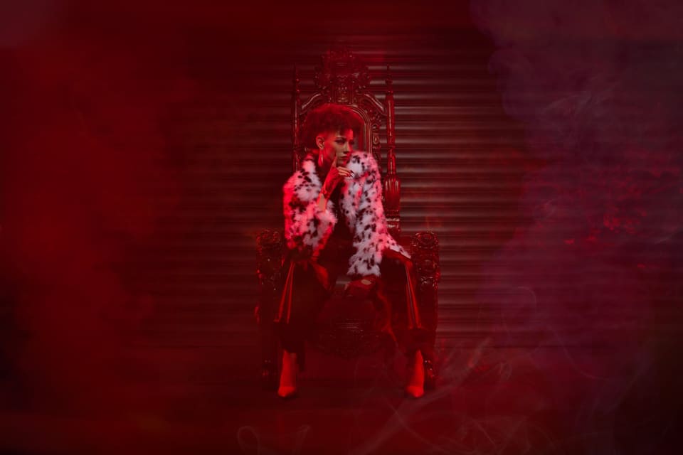 Portraits (with smoke) - Unique Photo Creators Challenge