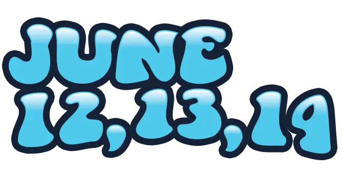 June 12, 13, 14