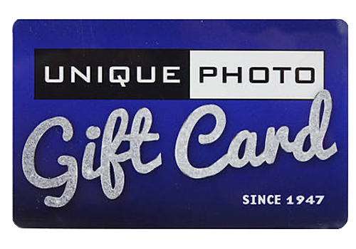 Unique Photo Gift Card