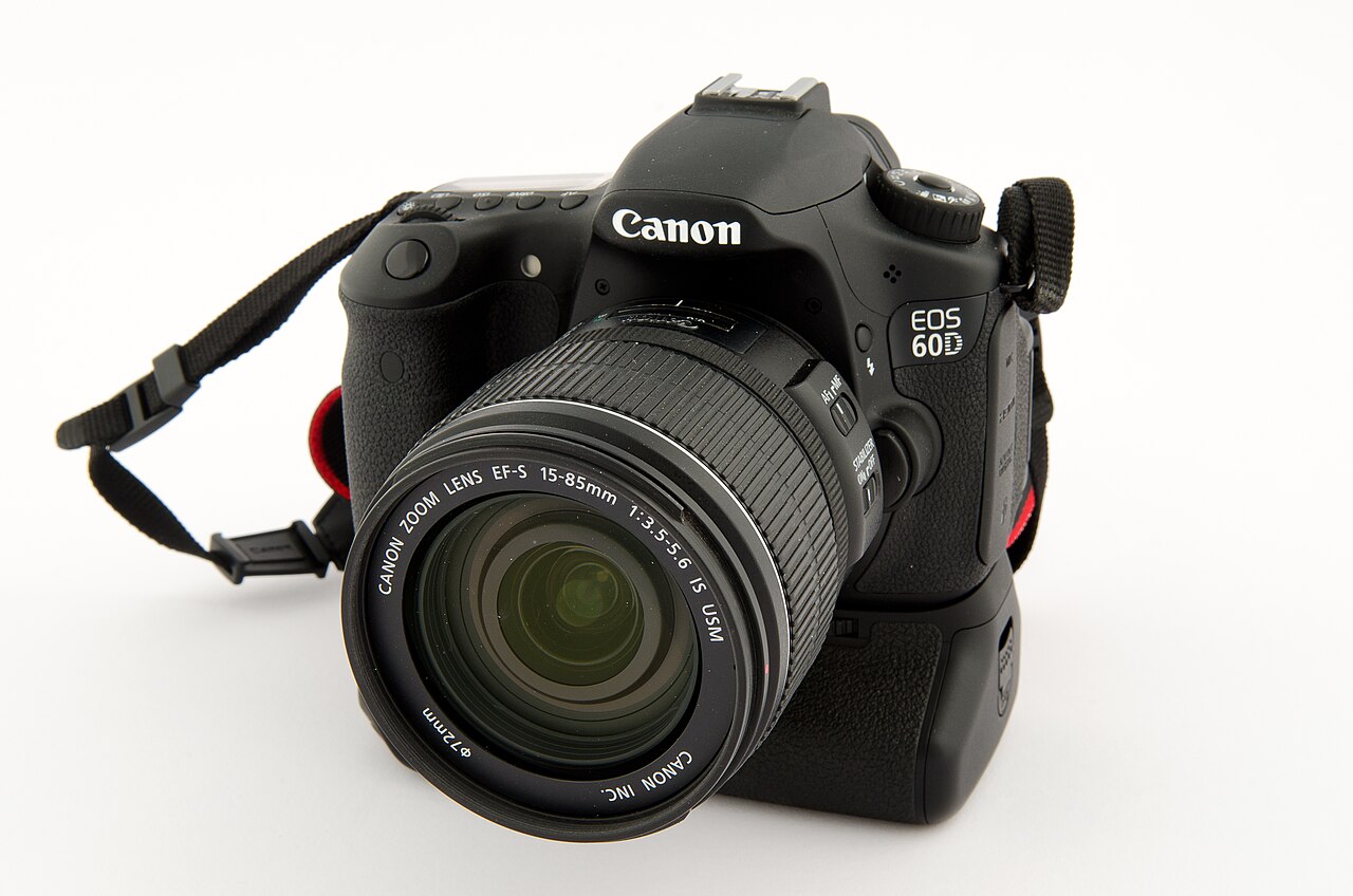 Canon EOS 60D DSLR camera
