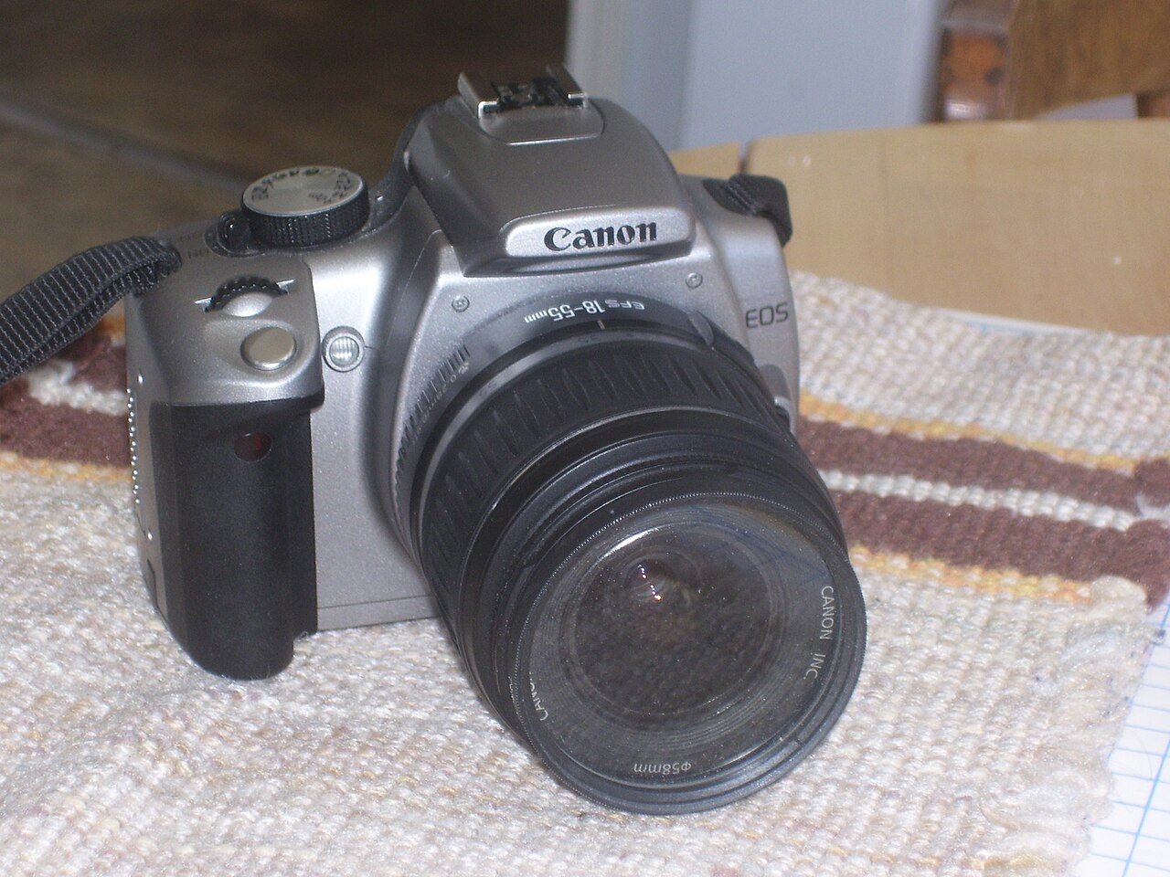 Canon EOS Digital Rebel XT camera