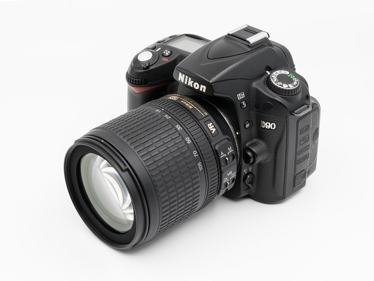 Nikon D90 DSLR camera