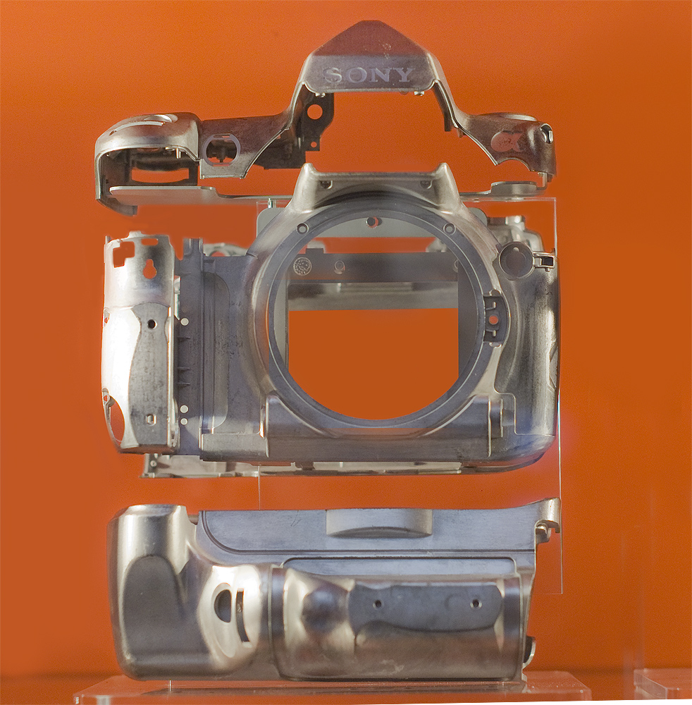 Sony Alpha A900 full-frame DSLR
