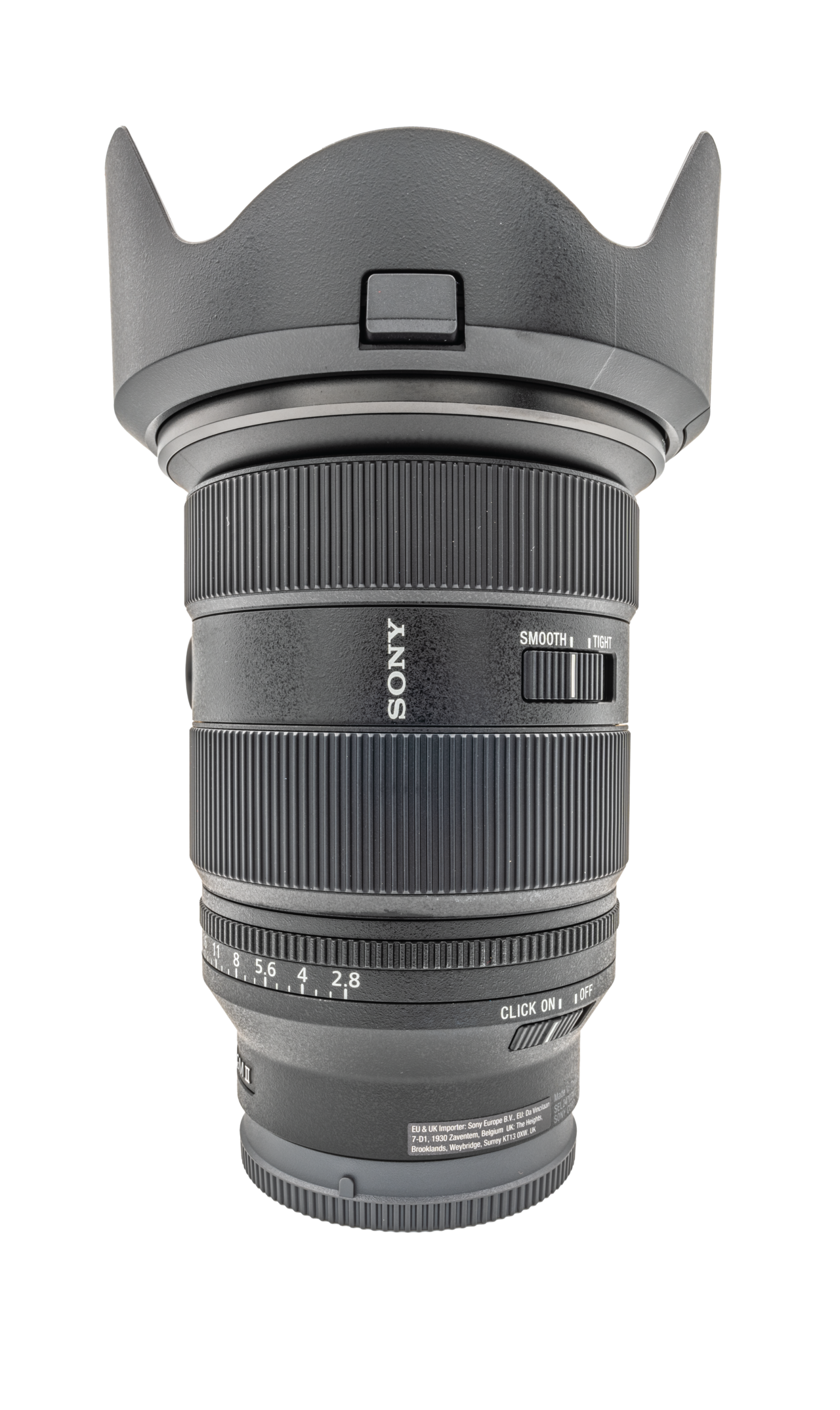Sony FE lens release history hub