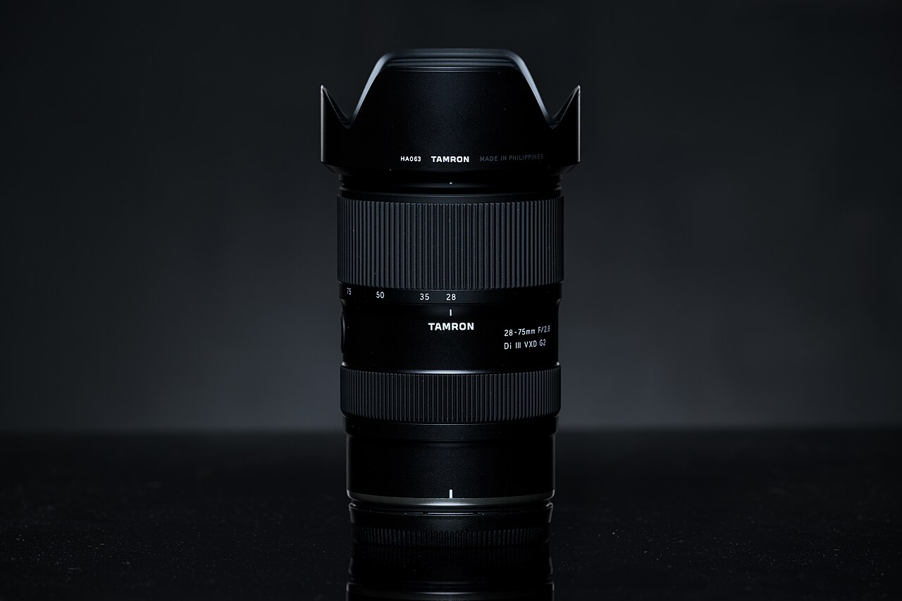 Tamron 28-75mm f/2.8 Di III VXD G2 lens