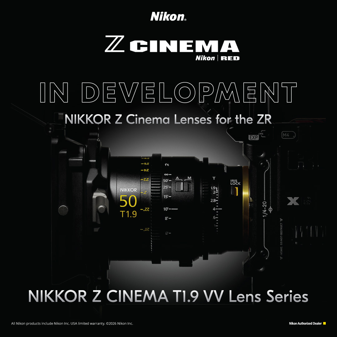 Nikon Z Cinema Coming Soon