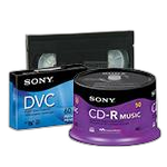 Discs & Tapes category