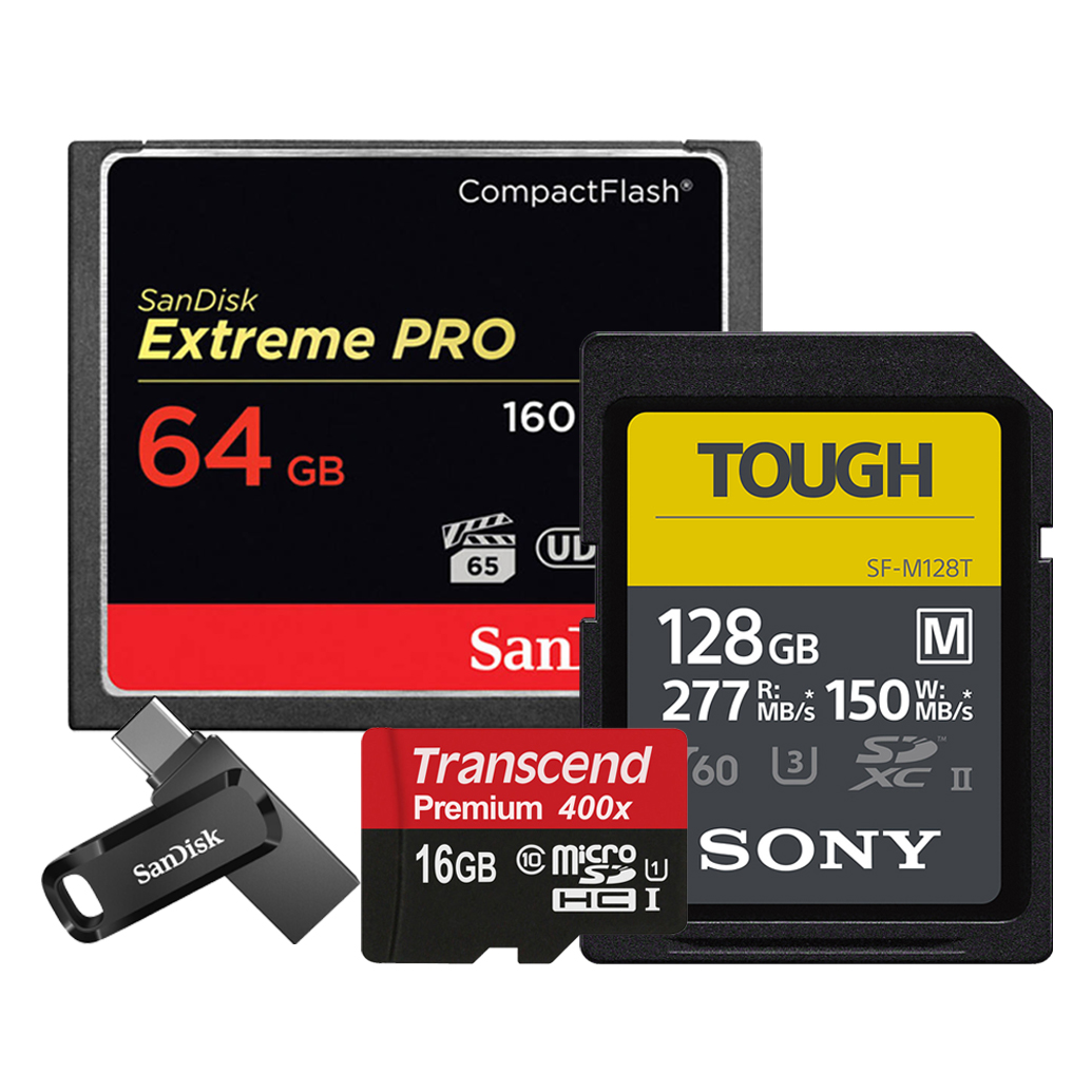 Memory and Storage category