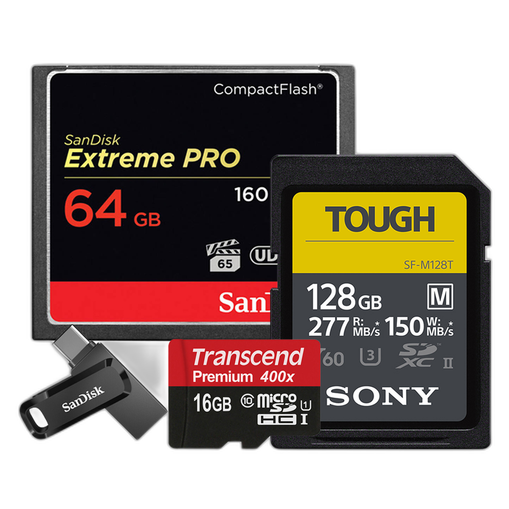 Memory Cards category