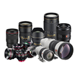 Lenses category