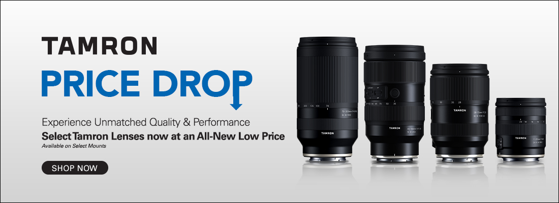 Tamron Deals