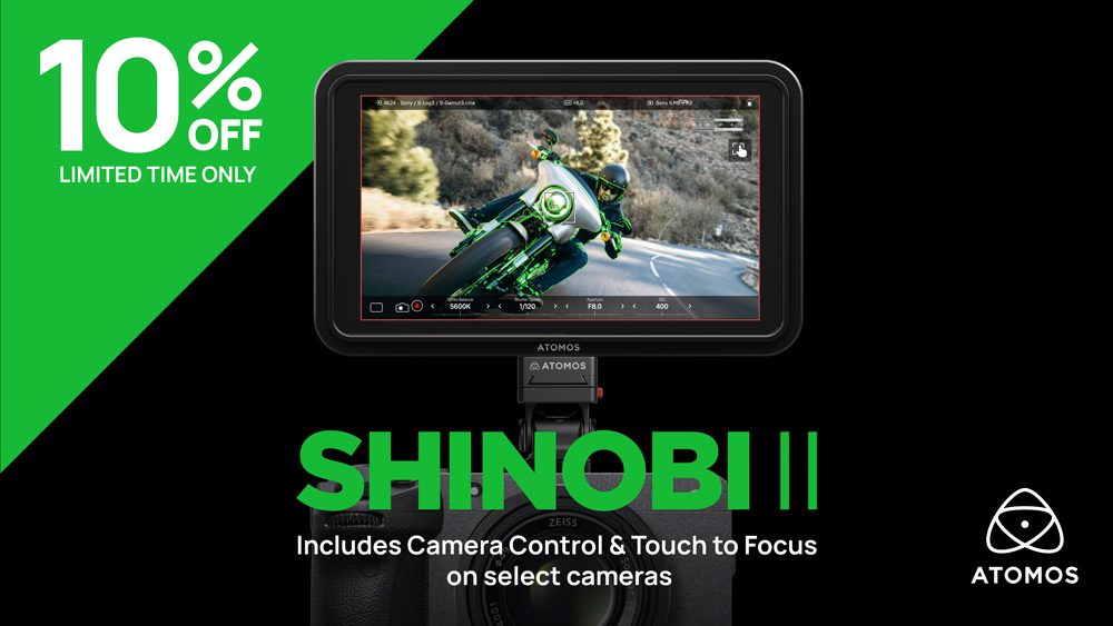 10% off Shinobi 10