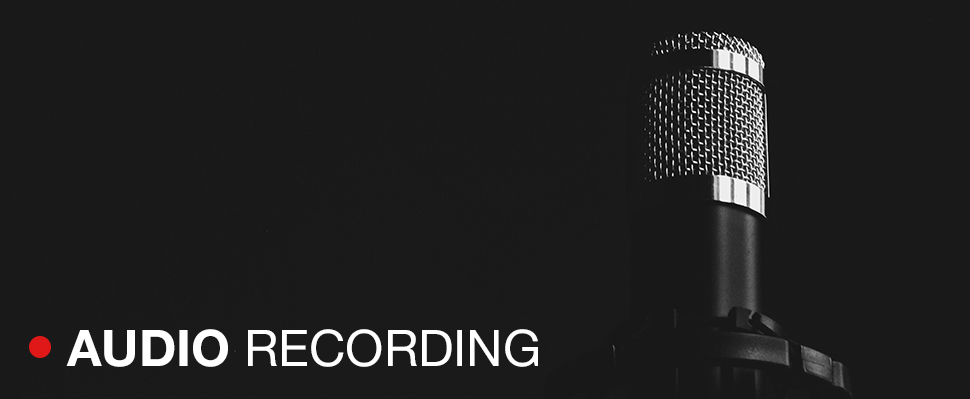Audio recording