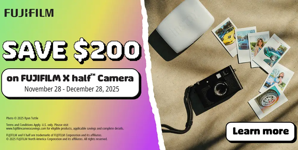 Fujifilm Holiday deals