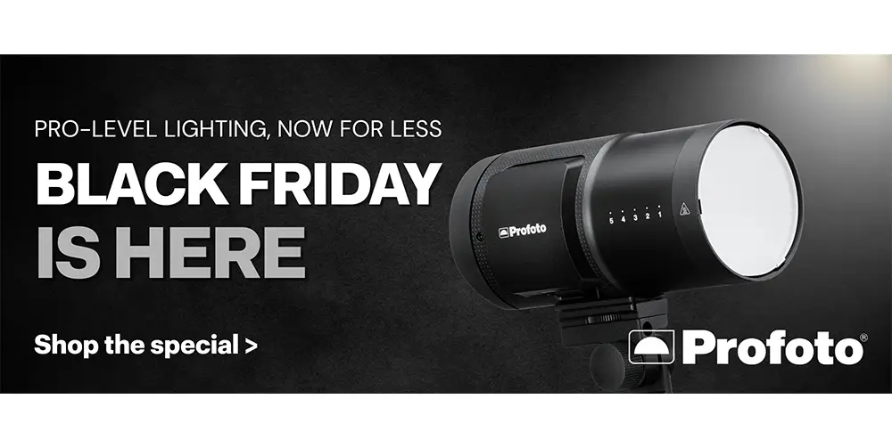 Profoto Holiday Deals