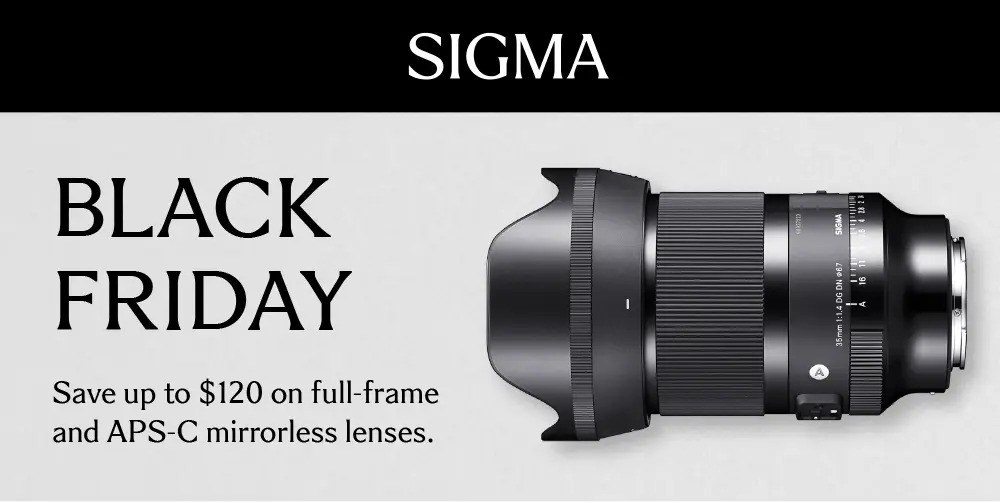 Sigma Holiday Deals