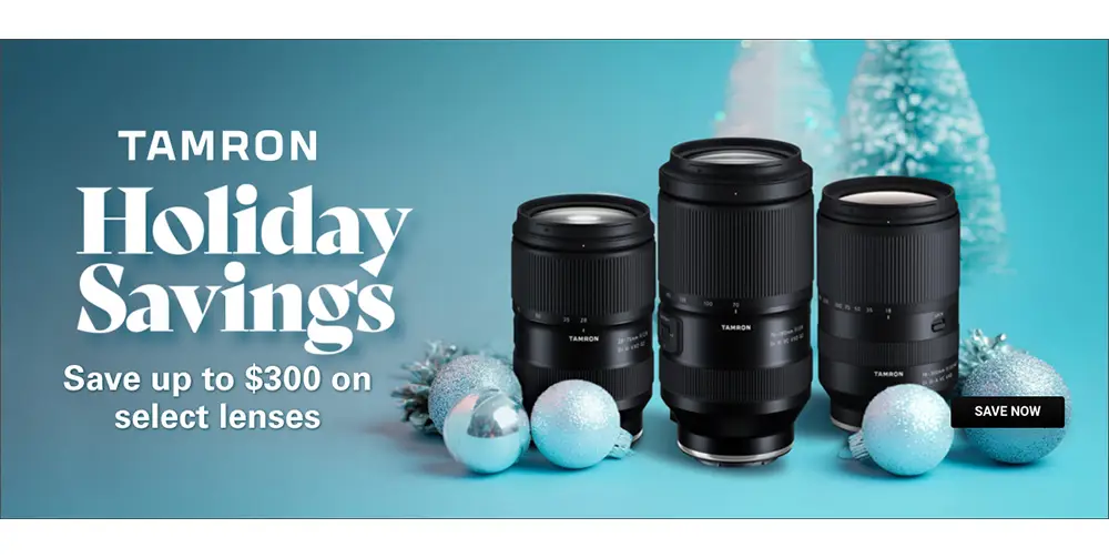 Tamron Holiday deals