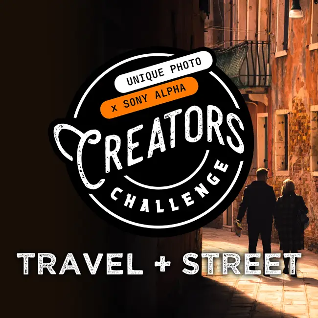 Sony Creators Challenge - Travel and Street