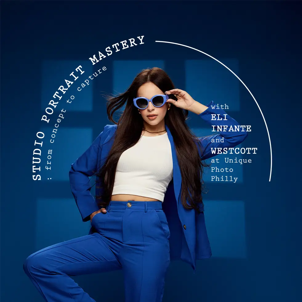 Studio Portrait Mastery with Eli Infante