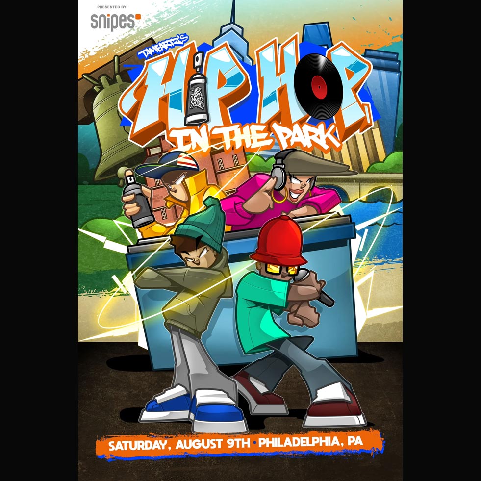 Hip Hop in the Park
