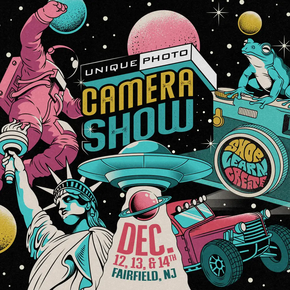 NJ Camera Show 2025