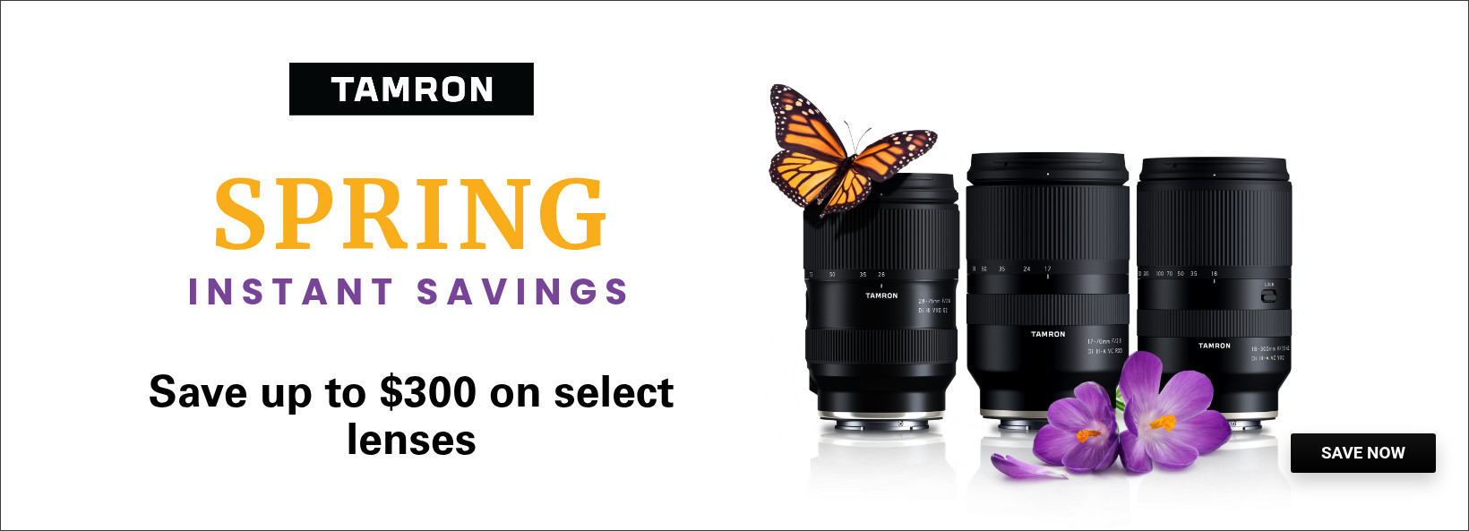 Tamron Deals