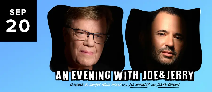 An Evening with Joe and Gerry - Sep 20