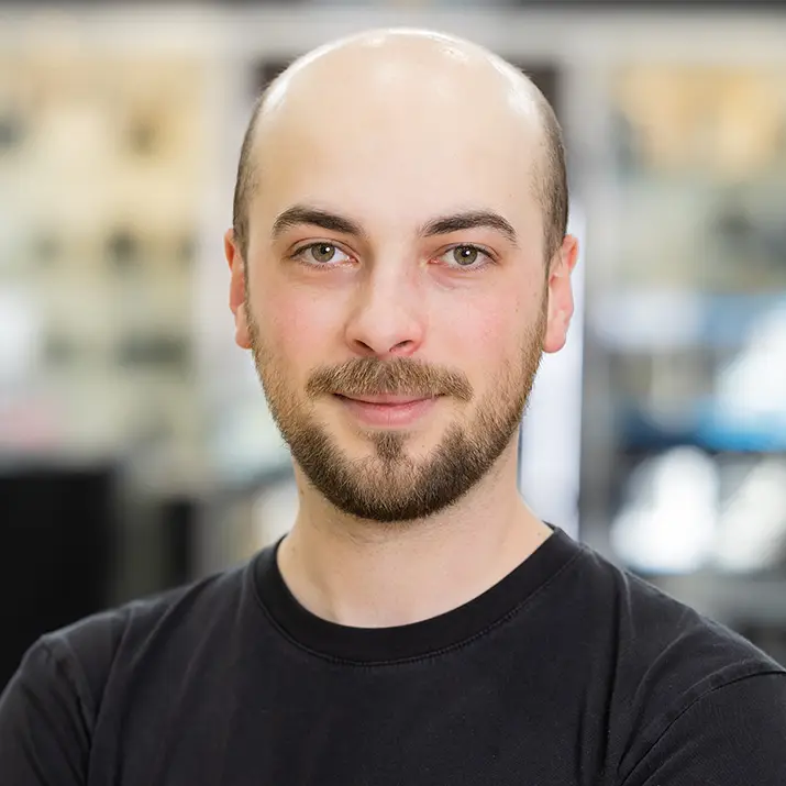 Kevin Backman - Customer Service Rep