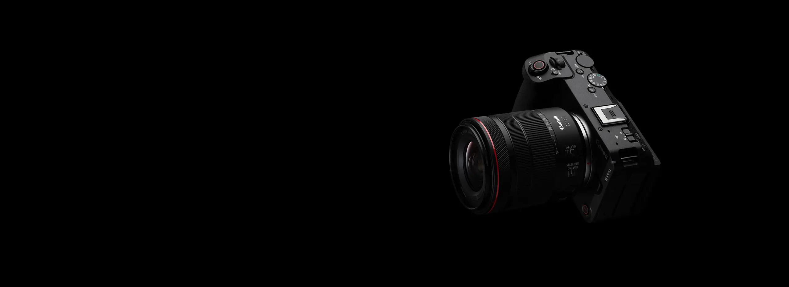 <p style="font-weight: bold;color: #d94040;">Canon</p><h1 style=" margin-bottom: 6px; ">EOS R6 <span style=" background: White; color: black; padding: 0px 12px; border-radius: 6px; ">V</span></h1> <p>One Camera. Many Stories</p>
