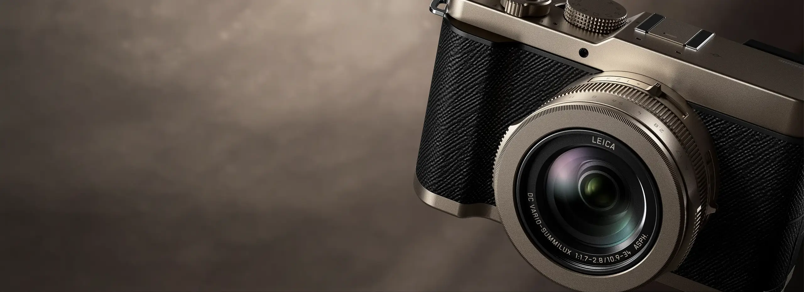 <p style="font-weight: bold;">Panasonic</p><h1>LUMIX L10</h1> <p>Premium Point & Shoot Digital Camera with 24-75mm Zoom Lens</p>
