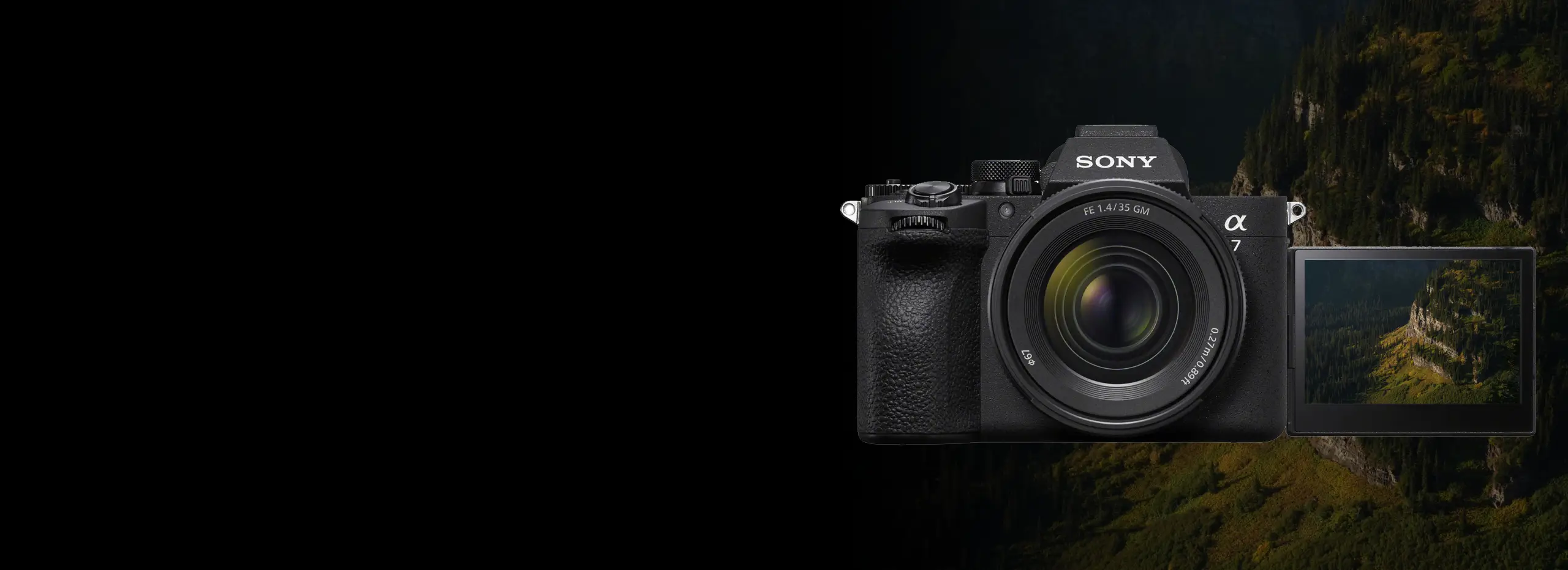 <p style="text-transform: uppercase;font-weight: bold;">SONY</p><h1>Alpha A7 V</h1><p>Full-frame Mirrorless Interchangeable Lens Camera</p>