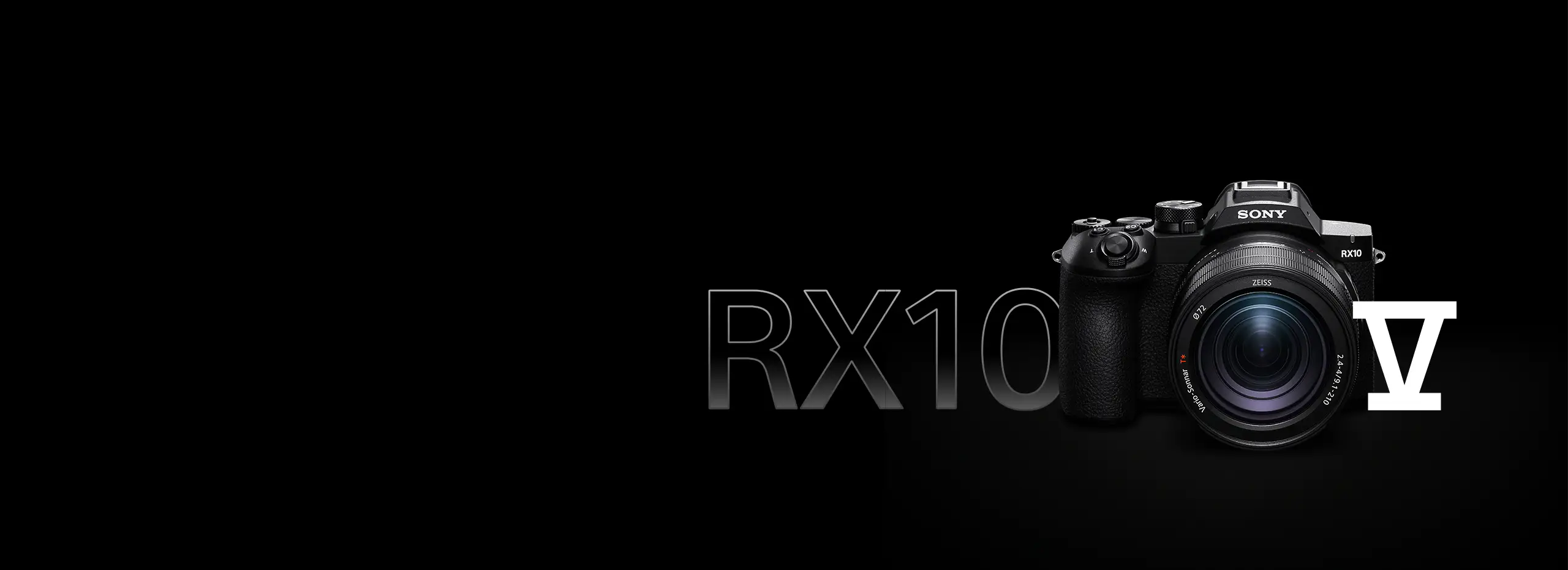 <p style=" font-weight: bold; letter-spacing: 2px; ">SONY</p><h1>RX10 V</h1> <p>Premium 25x High-zoom Camera<br><span style="
font-weight: bold;
color: #c8c8fc;
">IN-STORE DEMO</span> | Fairfield - Sunday, July 12</p>
