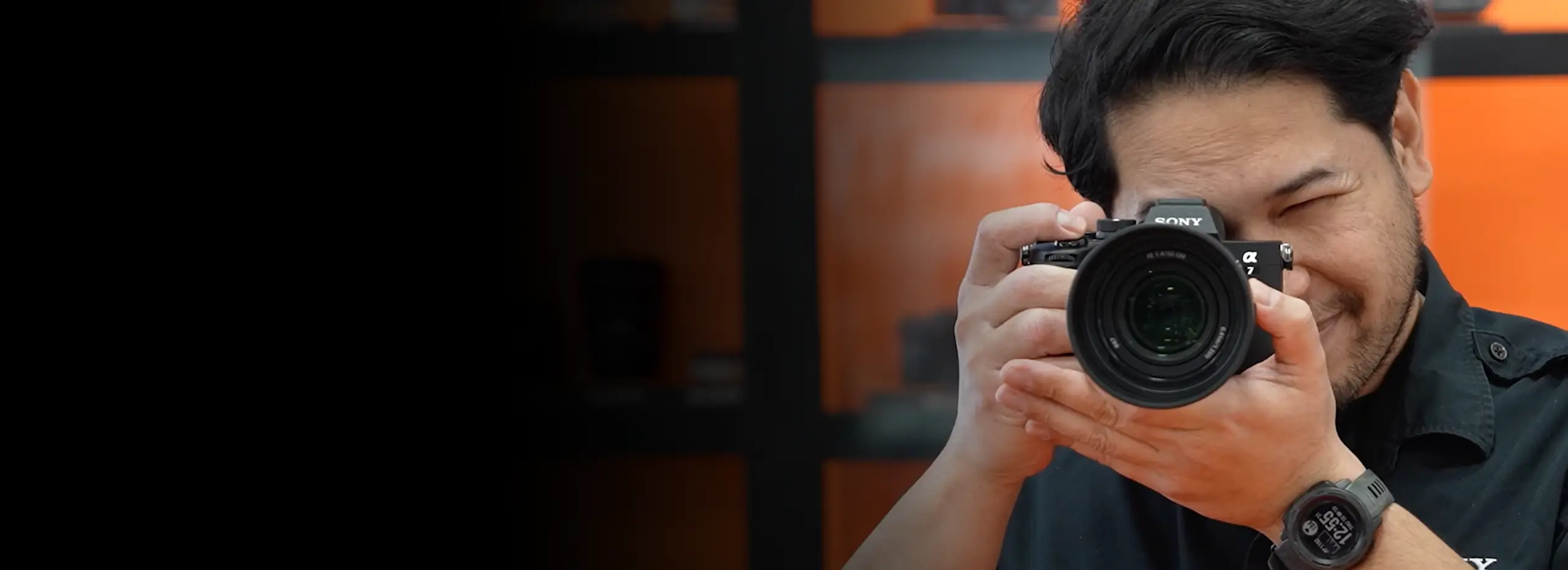 <p style="font-weight:bold;">SONY</p><h1 style="color: #ff8c57;">PHOTOGRAPHY &amp; VIDEOGRAPHY</h1><p>Beginner's Guide with Robbie Bulilan</p>