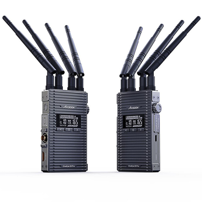 Accsoon CineEye 2S Pro Multispectrum Wireless Video Transmitter