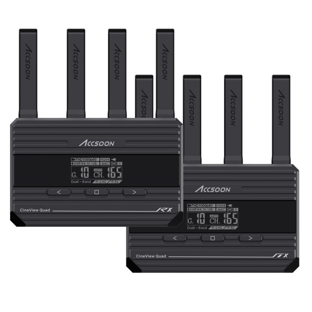 Accsoon CineView Quad Multi-Spectrum Wireless Video Transmitter
