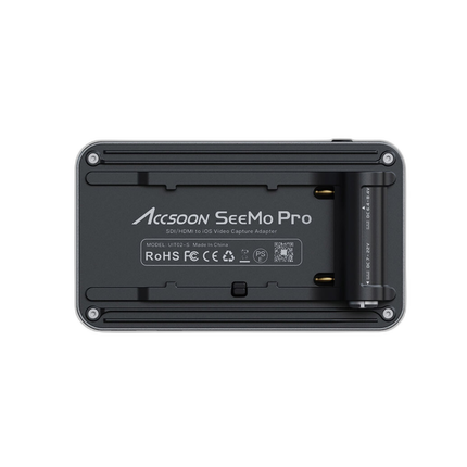 Accsoon Seemo Pro SDI/HDMI to USB-C Video Capture Adapter for