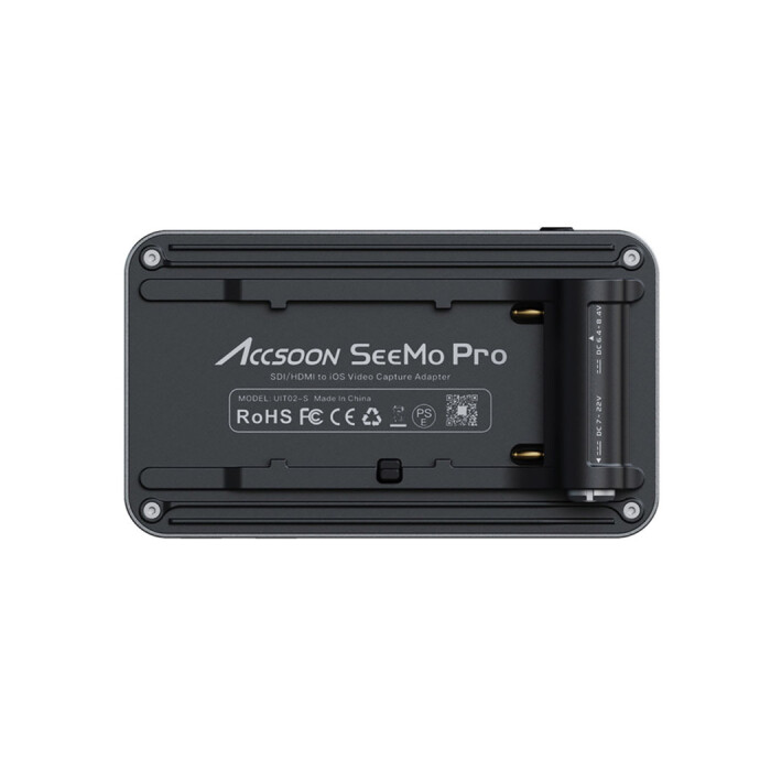 Accsoon Seemo Pro SDI/HDMI to USB-C Video Capture Adapter for