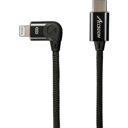 Accsoon USB-C to Lightning Cable 30cm