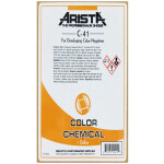 Arista C-41 Liquid Color Negative Developing Kit (to Make 1 Gallon) 6