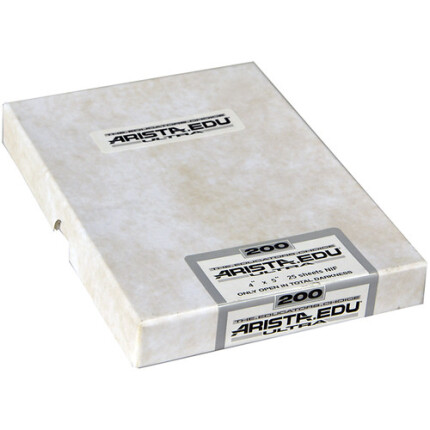 Arista EDU Ultra 200 ISO 4x5/50 sheets