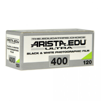 ARISTA EDU ULTRA ISO 400 120 SIZE