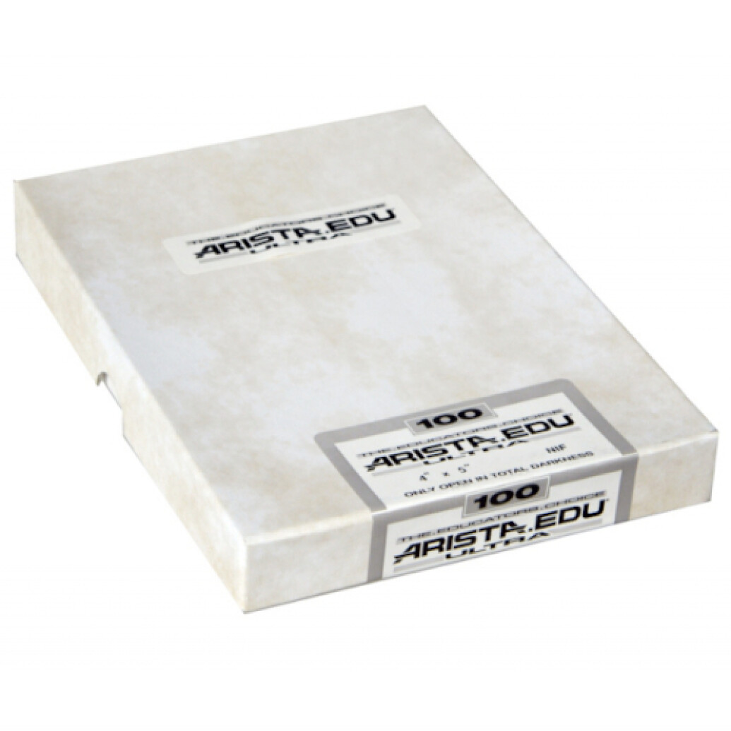 Arista EDU Ultra ISO 100 4x5 (25)