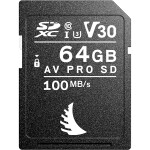 Angelbird 64GB AV Pro SD V30 UHS-I SDXC Memory Card 0