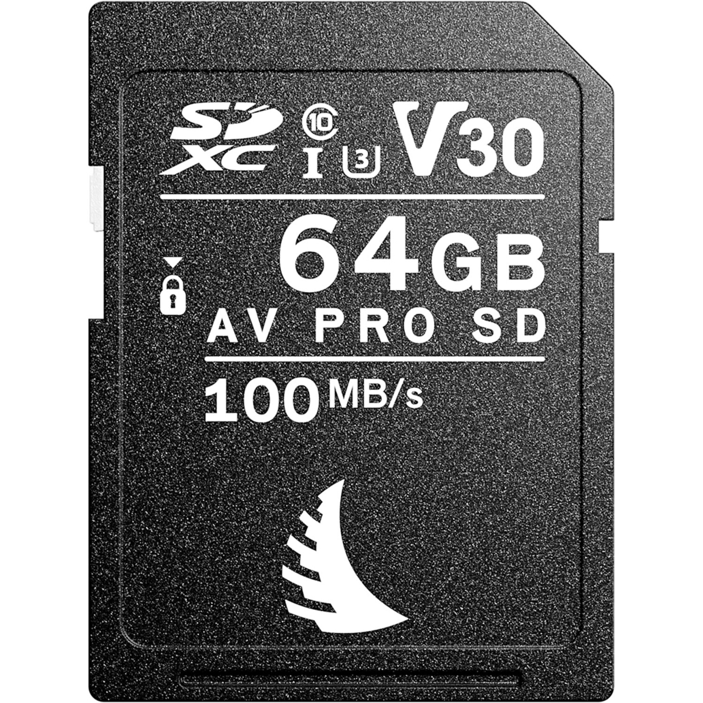 Angelbird 64GB AV Pro SD V30 UHS-I SDXC Memory Card