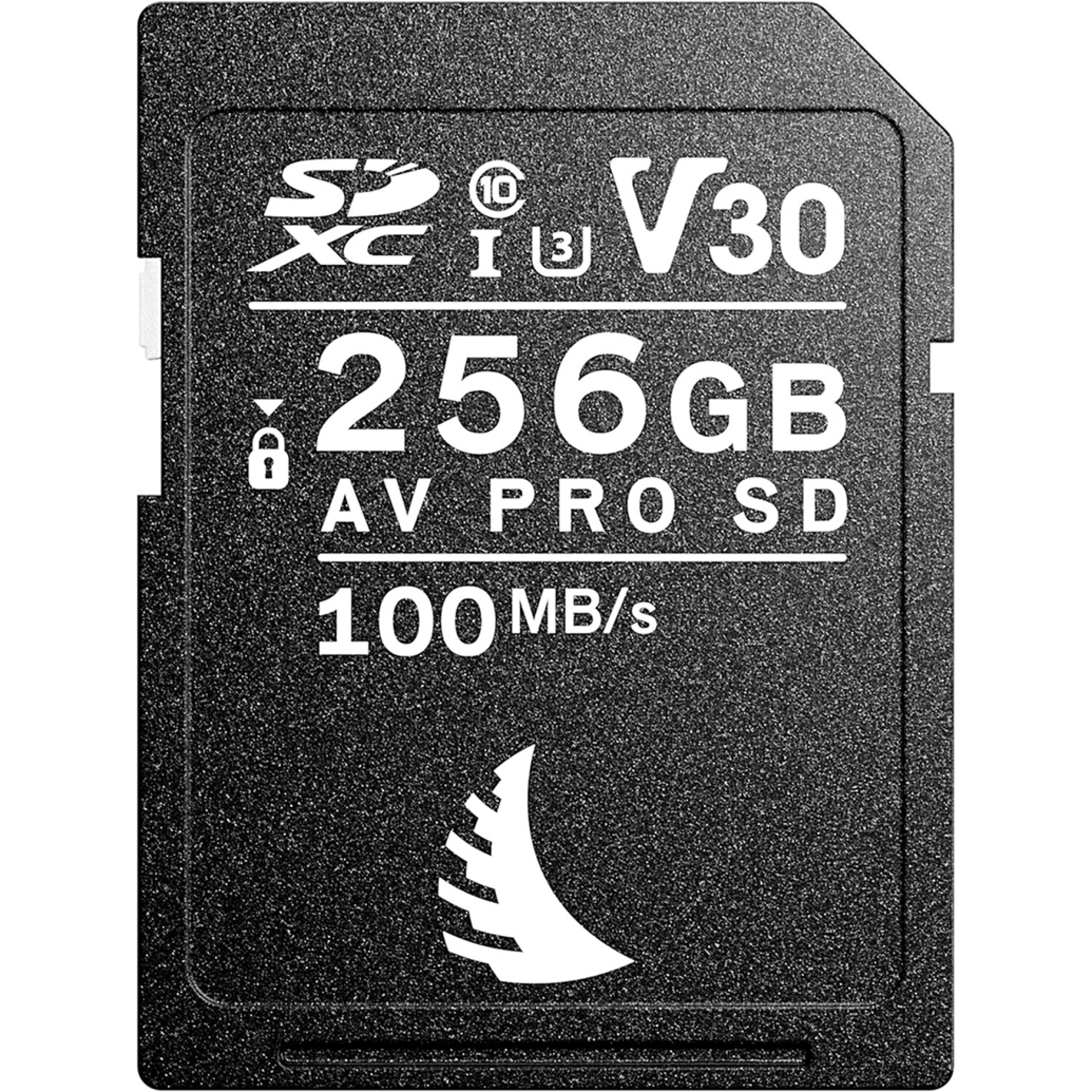 Angelbird 256GB AV Pro SD V30 UHS-I SDXC Memory Card