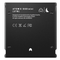 Angelbird AtomX SSDmini 2TB External Solid State Drive 4