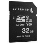 Angelbird 32GB AV Pro MK2 UHS-II SDHC Memory Card 0