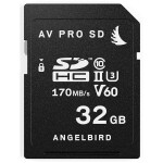 Angelbird 32GB AV Pro MK2 UHS-II SDHC Memory Card 1