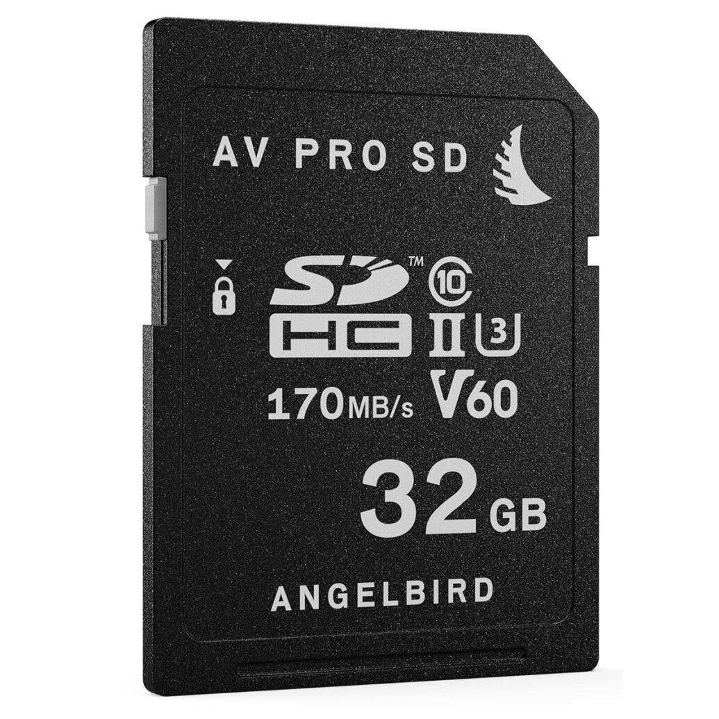 Angelbird 32GB AV Pro MK2 UHS-II SDHC Memory Card